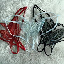 Load image into Gallery viewer, Butterfly effect thong 23’

