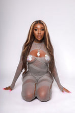 Load image into Gallery viewer, Cutting Ties cut out bodysuit