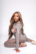 Load image into Gallery viewer, Cutting Ties cut out bodysuit