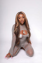 Load image into Gallery viewer, Cutting Ties cut out bodysuit
