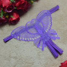 Load image into Gallery viewer, Butterflies Bliss Thong