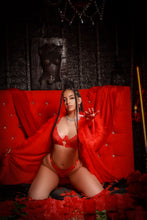 Load image into Gallery viewer, Feelin Love Sick lingerie set