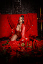 Load image into Gallery viewer, Feelin Love Sick lingerie set