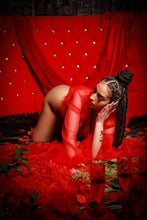 Load image into Gallery viewer, Feelin Love Sick lingerie set