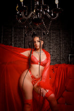 Load image into Gallery viewer, Feelin Love Sick lingerie set