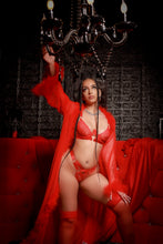 Load image into Gallery viewer, Feelin Love Sick lingerie set