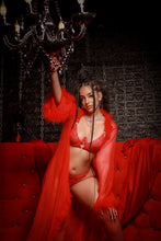 Load image into Gallery viewer, Feelin Love Sick lingerie set