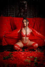 Load image into Gallery viewer, Feelin Love Sick lingerie set