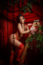 Load image into Gallery viewer, Feelin Love Sick lingerie set