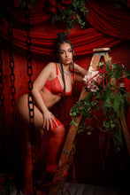 Load image into Gallery viewer, Feelin Love Sick lingerie set