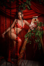 Load image into Gallery viewer, Feelin Love Sick lingerie set
