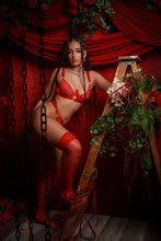 Load image into Gallery viewer, Feelin Love Sick lingerie set
