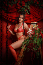 Load image into Gallery viewer, Feelin Love Sick lingerie set