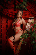 Load image into Gallery viewer, Feelin Love Sick lingerie set