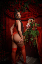 Load image into Gallery viewer, Feelin Love Sick lingerie set