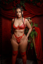 Load image into Gallery viewer, Feelin Love Sick lingerie set