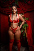 Load image into Gallery viewer, Feelin Love Sick lingerie set