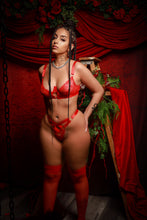 Load image into Gallery viewer, Feelin Love Sick lingerie set
