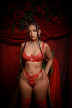 Load image into Gallery viewer, Feelin Love Sick lingerie set