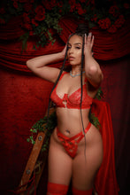 Load image into Gallery viewer, Feelin Love Sick lingerie set