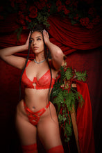 Load image into Gallery viewer, Feelin Love Sick lingerie set