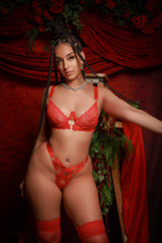 Load image into Gallery viewer, Feelin Love Sick lingerie set