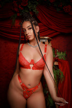 Load image into Gallery viewer, Feelin Love Sick lingerie set