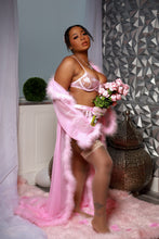 Load image into Gallery viewer, Blush Delicate pick lingerie set