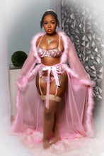 Load image into Gallery viewer, Blush Delicate pick lingerie set