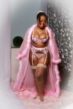 Load image into Gallery viewer, Blush Delicate pick lingerie seth
