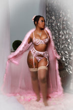 Load image into Gallery viewer, Blush Delicate pick lingerie set