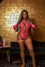 Load image into Gallery viewer, Cheeky Truths Hot Pink Teddy