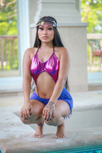 Load image into Gallery viewer, Pay with compliments purple bikini