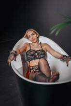 Load image into Gallery viewer, Noir Professional Heartbreaker lingerie set
