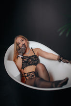 Load image into Gallery viewer, Noir Professional Heartbreaker lingerie set