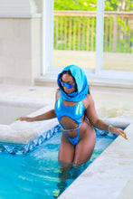 Load image into Gallery viewer, Pay with compliments baby blue bikini