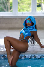 Load image into Gallery viewer, Pay with compliments baby blue bikini