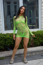 Load image into Gallery viewer, Sexy Instinct neon dress