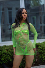 Load image into Gallery viewer, Sexy Instinct neon dress