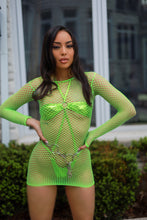 Load image into Gallery viewer, Sexy Instinct neon dress