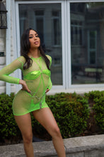 Load image into Gallery viewer, Sexy Instinct neon dress