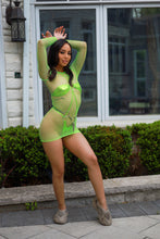 Load image into Gallery viewer, Sexy Instinct neon dress