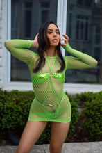Load image into Gallery viewer, Sexy Instinct neon dress
