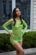 Load image into Gallery viewer, Sexy Instinct neon dress
