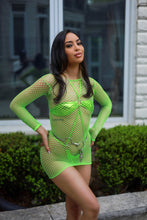 Load image into Gallery viewer, Sexy Instinct neon dress