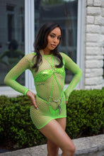 Load image into Gallery viewer, Sexy Instinct neon dress