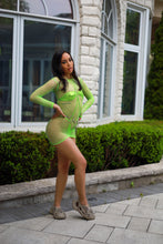 Load image into Gallery viewer, Sexy Instinct neon dress