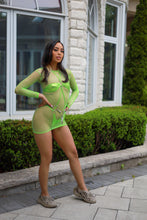 Load image into Gallery viewer, Sexy Instinct neon dress