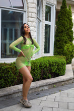 Load image into Gallery viewer, Sexy Instinct neon dress
