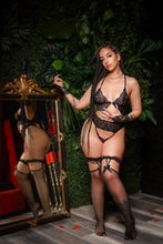 Load image into Gallery viewer, Sinful Kisses Bra Set